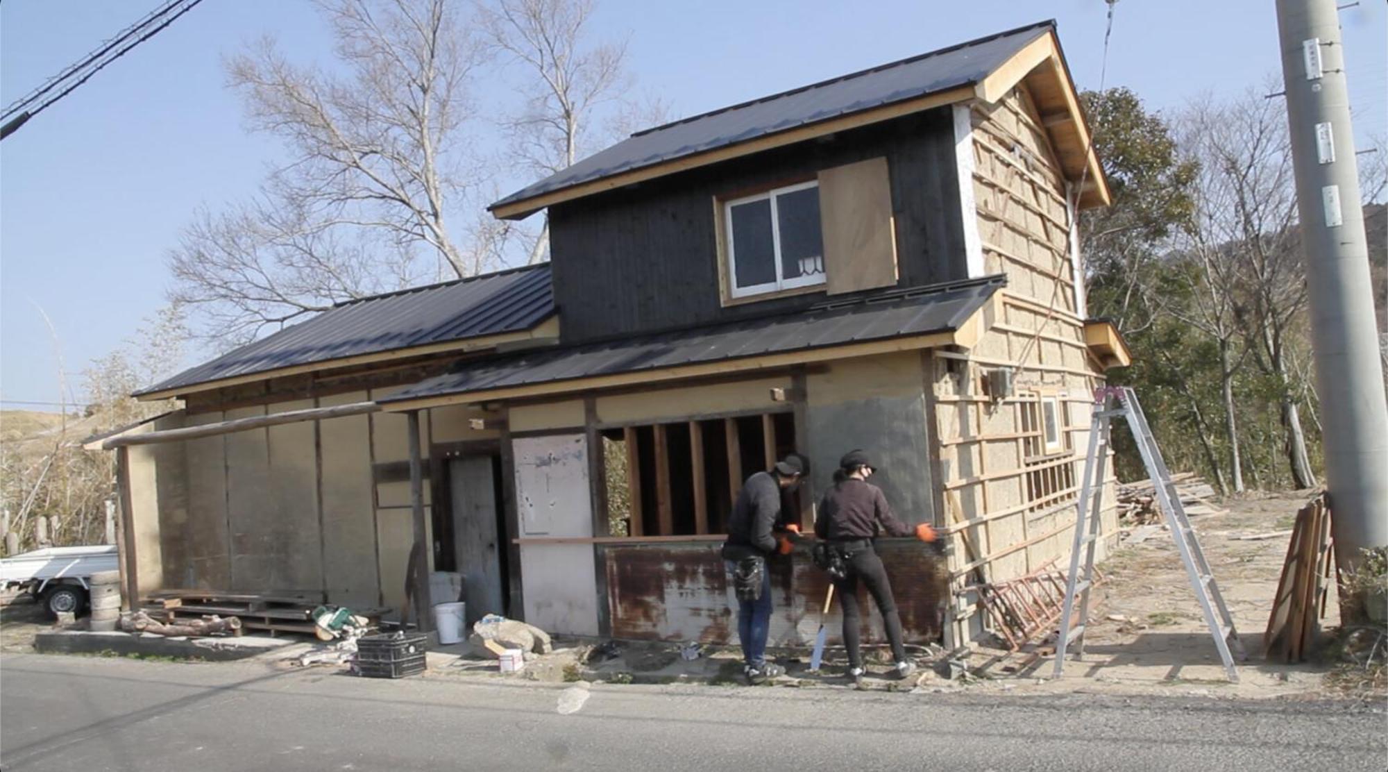 サウナとドッグラン付きのアンティーク古民家宿 Akiya Cornerstone Awaji ภายนอก รูปภาพ